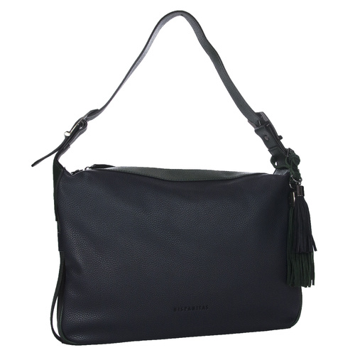 Hispanitas Women's bag Samba-I24 Midnight Rioja navy blue