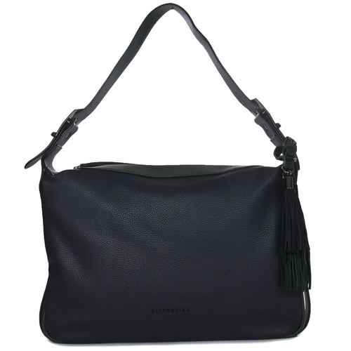 Hispanitas Women's bag Samba-I24 Midnight Rioja navy blue