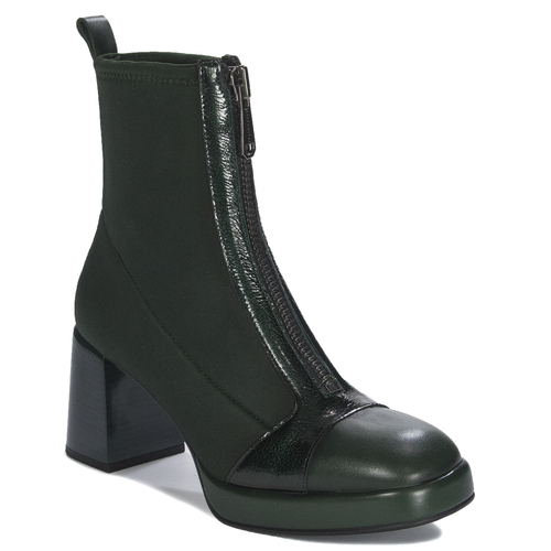 Hispanitas Women's boots dark green Forest