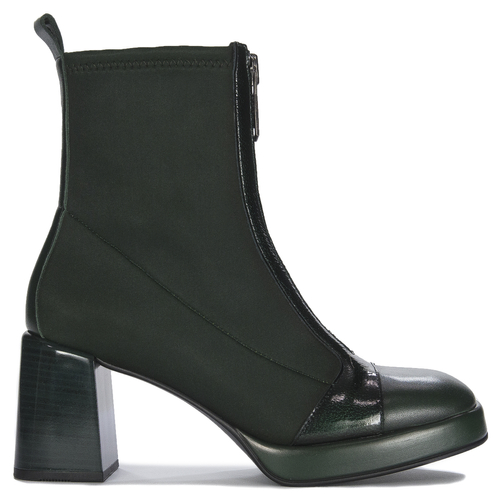 Hispanitas Women's boots dark green Forest