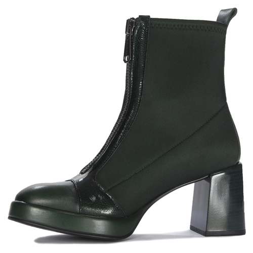 Hispanitas Women's boots dark green Forest