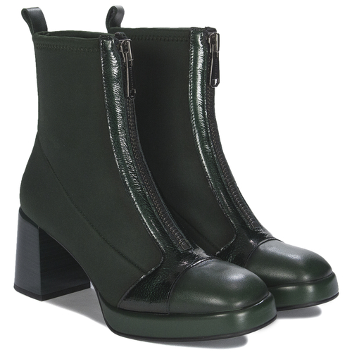 Hispanitas Women's boots dark green Forest