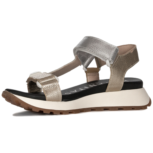 Hispanitas Women's platform sandals Boleromet Antico Cervo Nata