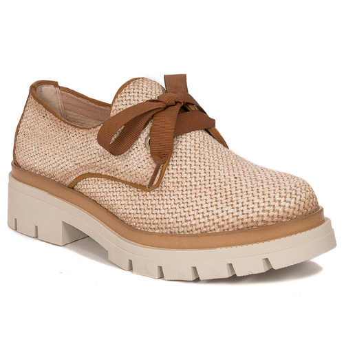 Hispanitas Women's shoes Alison-V22 Santorini Miss Mykonos Cuoio