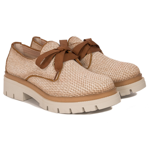 Hispanitas Women's shoes Alison-V22 Santorini Miss Mykonos Cuoio