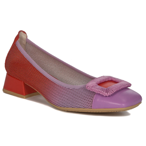 Hispanitas Women's slip-on half shoes Soho Violet Borneo Scarlett