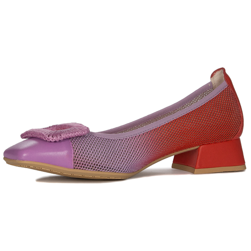 Hispanitas Women's slip-on half shoes Soho Violet Borneo Scarlett