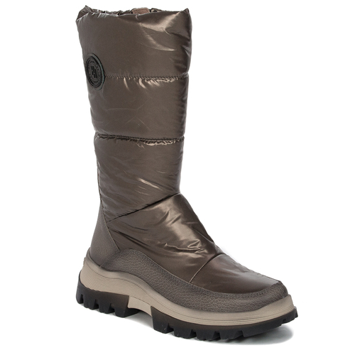 Hispanitas Women's snow boots Meryl-I22 Bolmet Basalt Asphalte