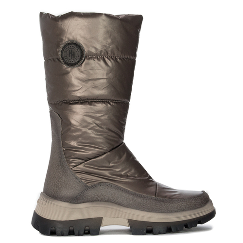 Hispanitas Women's snow boots Meryl-I22 Bolmet Basalt Asphalte