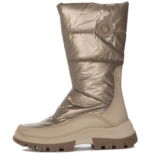 Hispanitas Women's snow boots Meryl-I22 Bolmet Taupe Vison