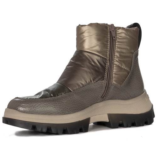 Hispanitas women's snow boots Meryl-I22 Bolero Olive Asphalt