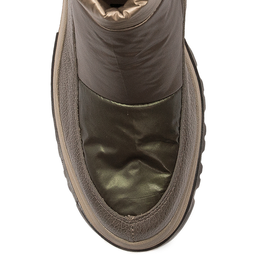 Hispanitas women's snow boots Meryl-I22 Bolero Olive Asphalt