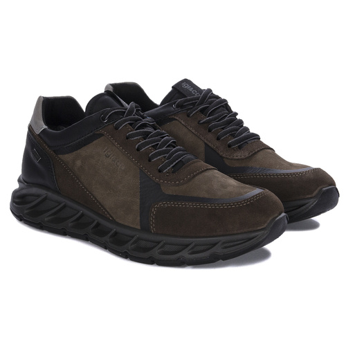 Igi&Co Men's Brown Low Shoes