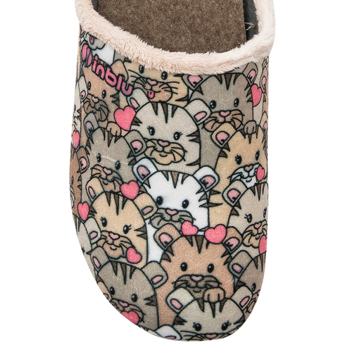 Inblu Beige slippers for women