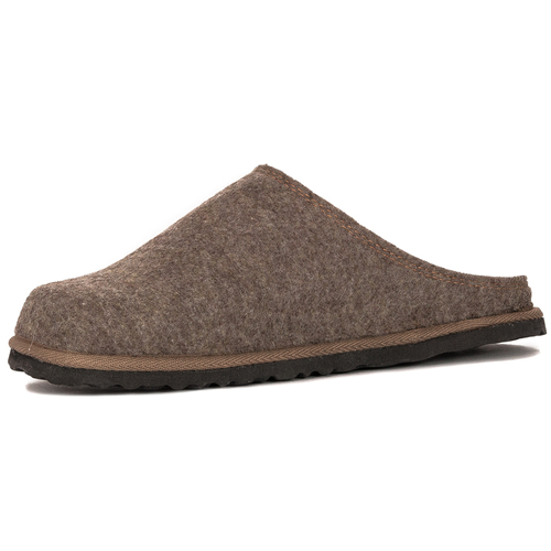 Inblu Brown Tortora Brown men's slippers