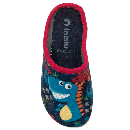 Inblu Children's slippers for boys Navy 