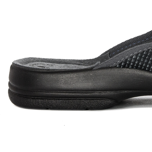Inblu Dark Gray men's slippers