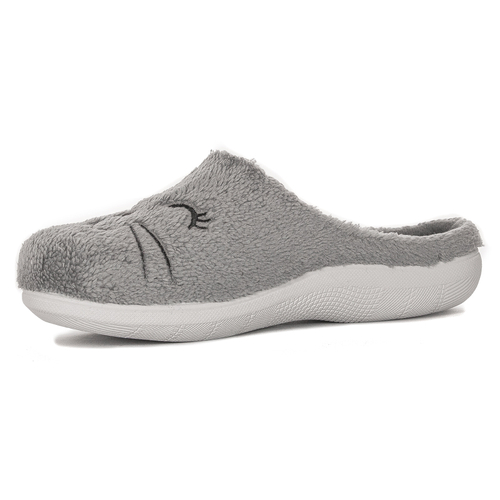 Inblu GRAY Gray women's slippers