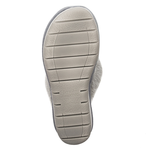 Inblu Gray Women's slippers