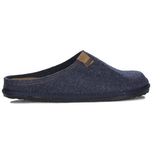 Inblu Gray and Blue men's slippers