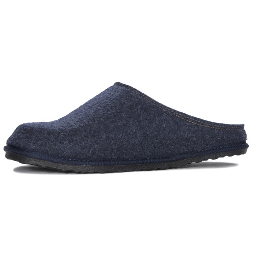 Inblu Gray and Blue men's slippers