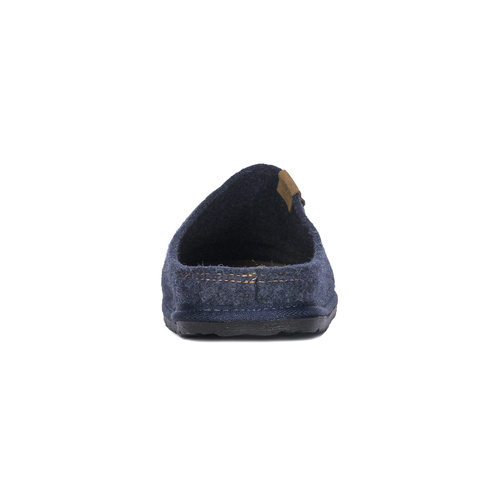 Inblu Gray and Blue men's slippers