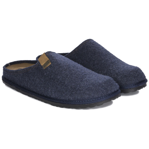 Inblu Gray and Blue men's slippers