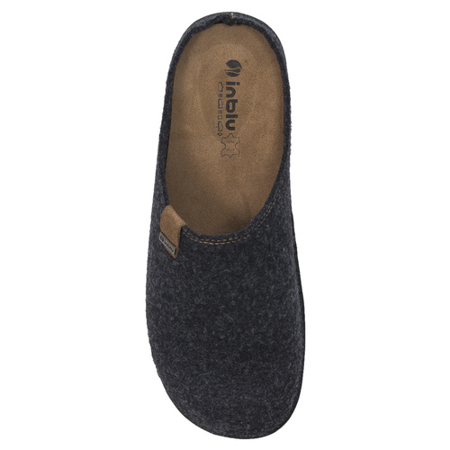 Inblu Gray men's slippers