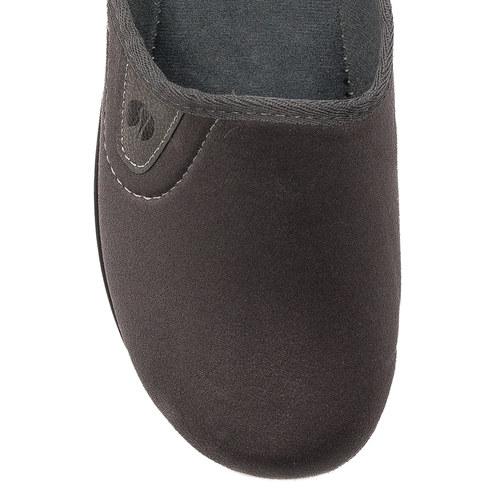 Inblu Gray men's slippers