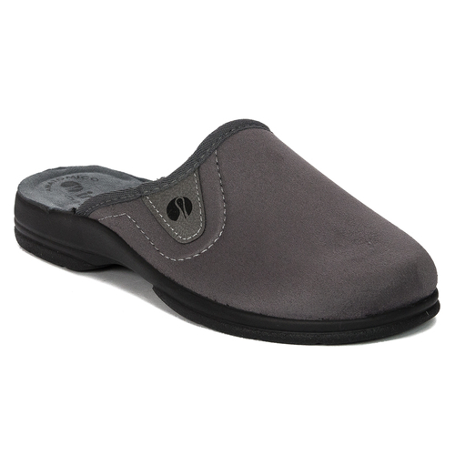 Inblu Gray men's slippers