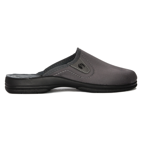 Inblu Gray men's slippers