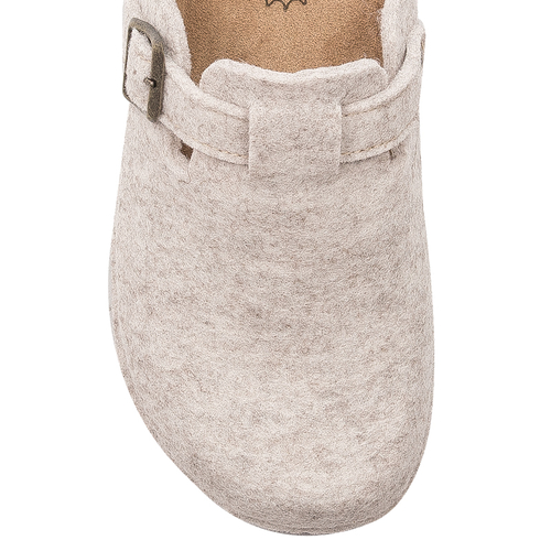 Inblu Ice Beige Women's slippers