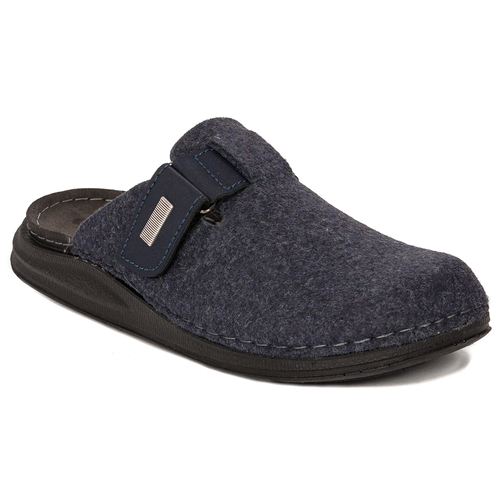 Inblu Men's slippers AVIO Navy blue