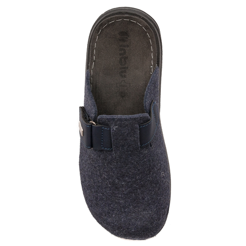 Inblu Men's slippers AVIO Navy blue