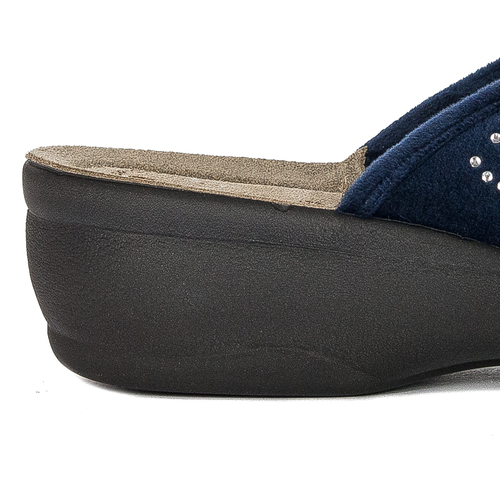 Inblu Navy Blue women's slippers