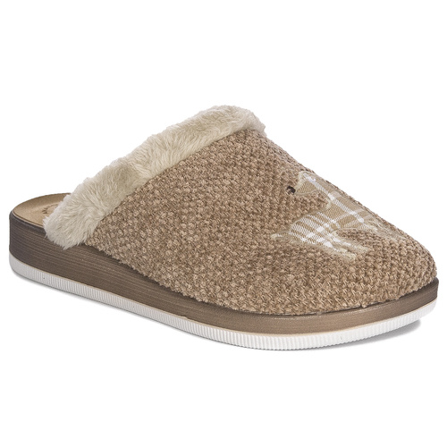 Inblu Women's Beige slippers