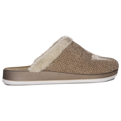 Inblu Women's Beige slippers