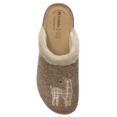 Inblu Women's Beige slippers