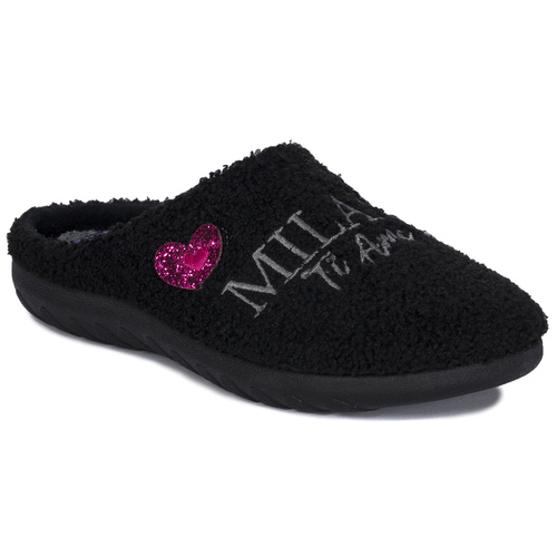 Inblu Women's Black slippers