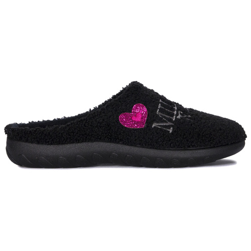 Inblu Women's Black slippers