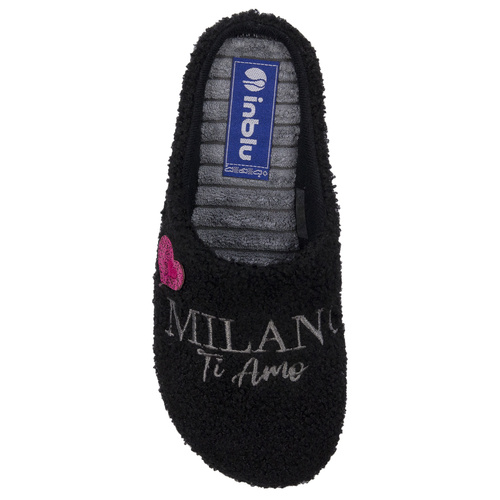 Inblu Women's Black slippers