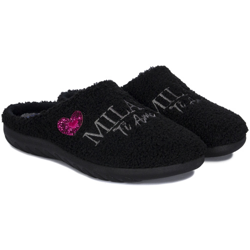 Inblu Women's Black slippers