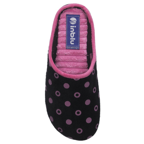 Inblu Women's Black slippers