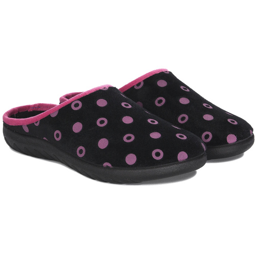 Inblu Women's Black slippers