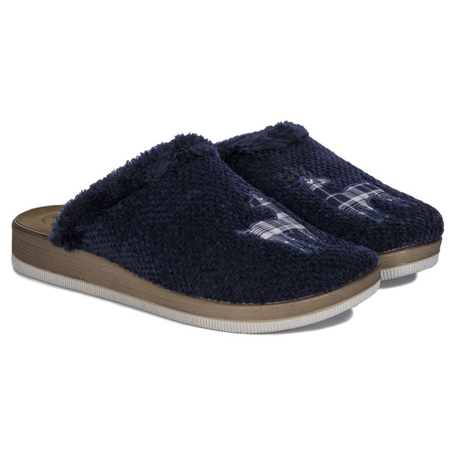 Inblu Women's Blue slippers