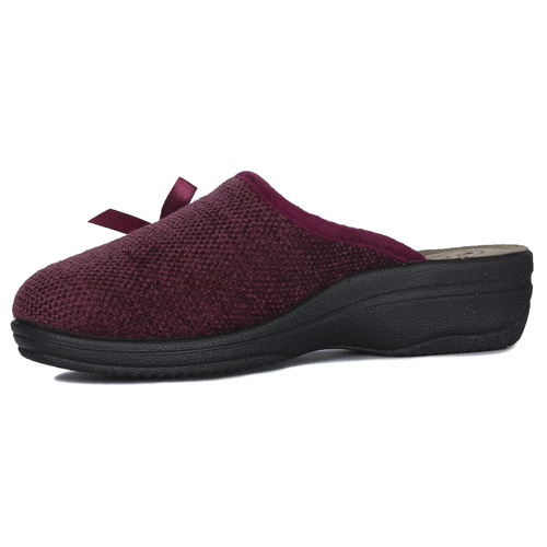 Inblu Women's Burgundy slippers