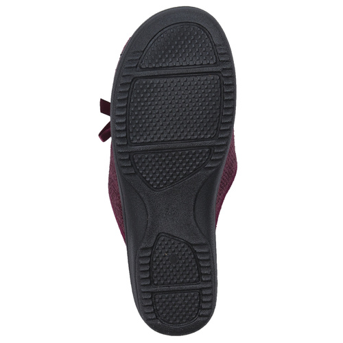 Inblu Women's Burgundy slippers