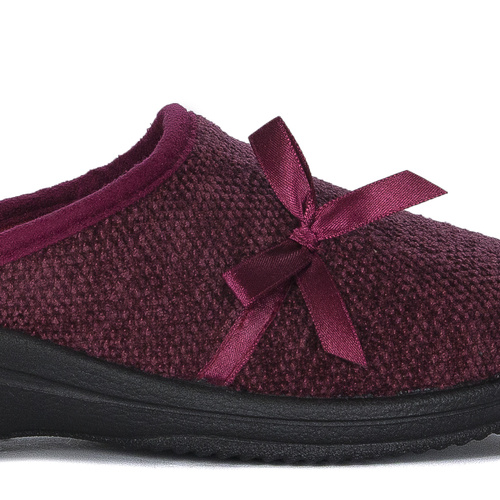 Inblu Women's Burgundy slippers