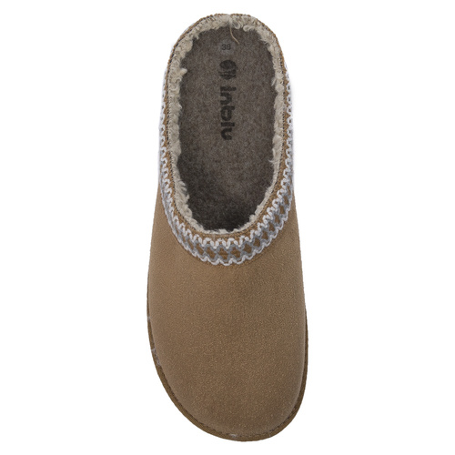 Inblu Women's Camel slippers