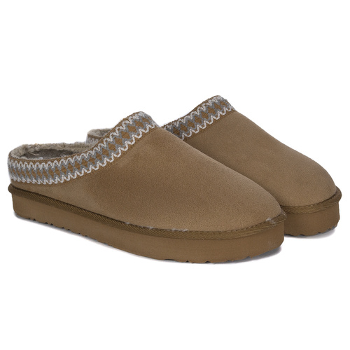 Inblu Women's Camel slippers